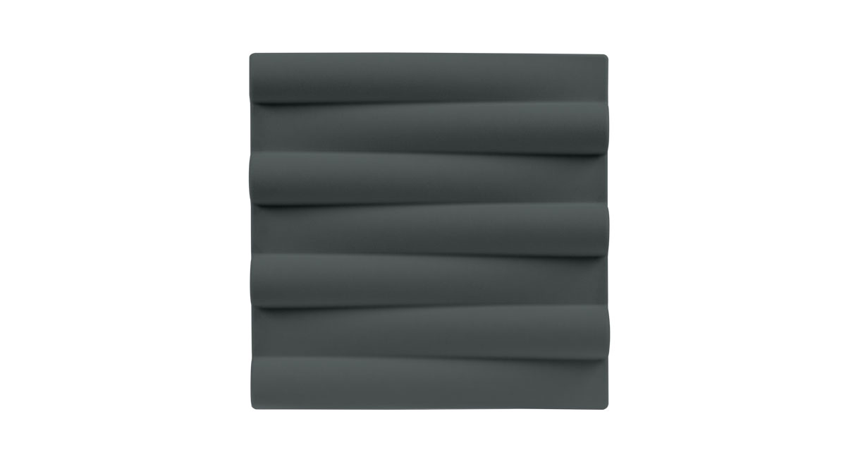  Enjoy a quieter office with panels in white or dark gray color options